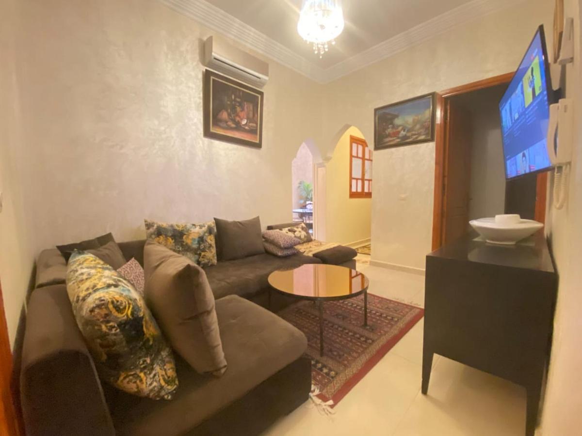 Cycas Family Aparts -Fibre Optique- Apartment Marrakesh Luaran gambar