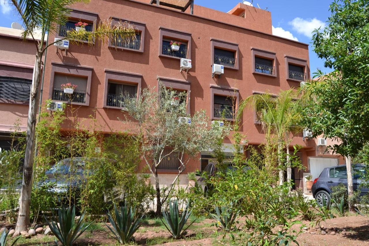 Cycas Family Aparts -Fibre Optique- Apartment Marrakesh Luaran gambar