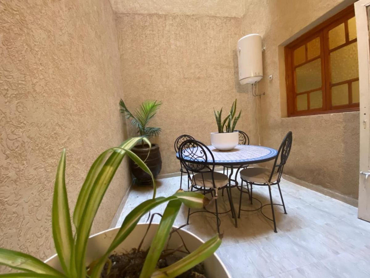 Cycas Family Aparts -Fibre Optique- Apartment Marrakesh Luaran gambar