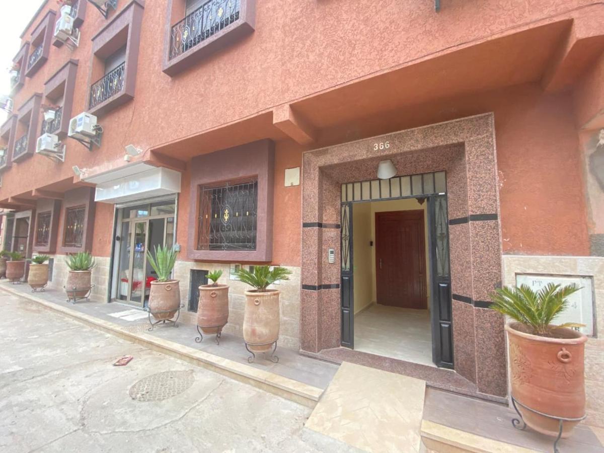 Cycas Family Aparts -Fibre Optique- Apartment Marrakesh Luaran gambar