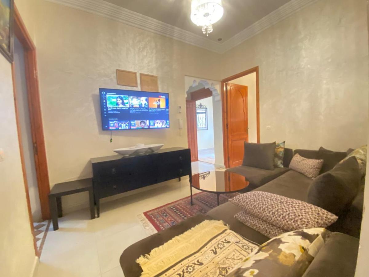 Cycas Family Aparts -Fibre Optique- Apartment Marrakesh Luaran gambar