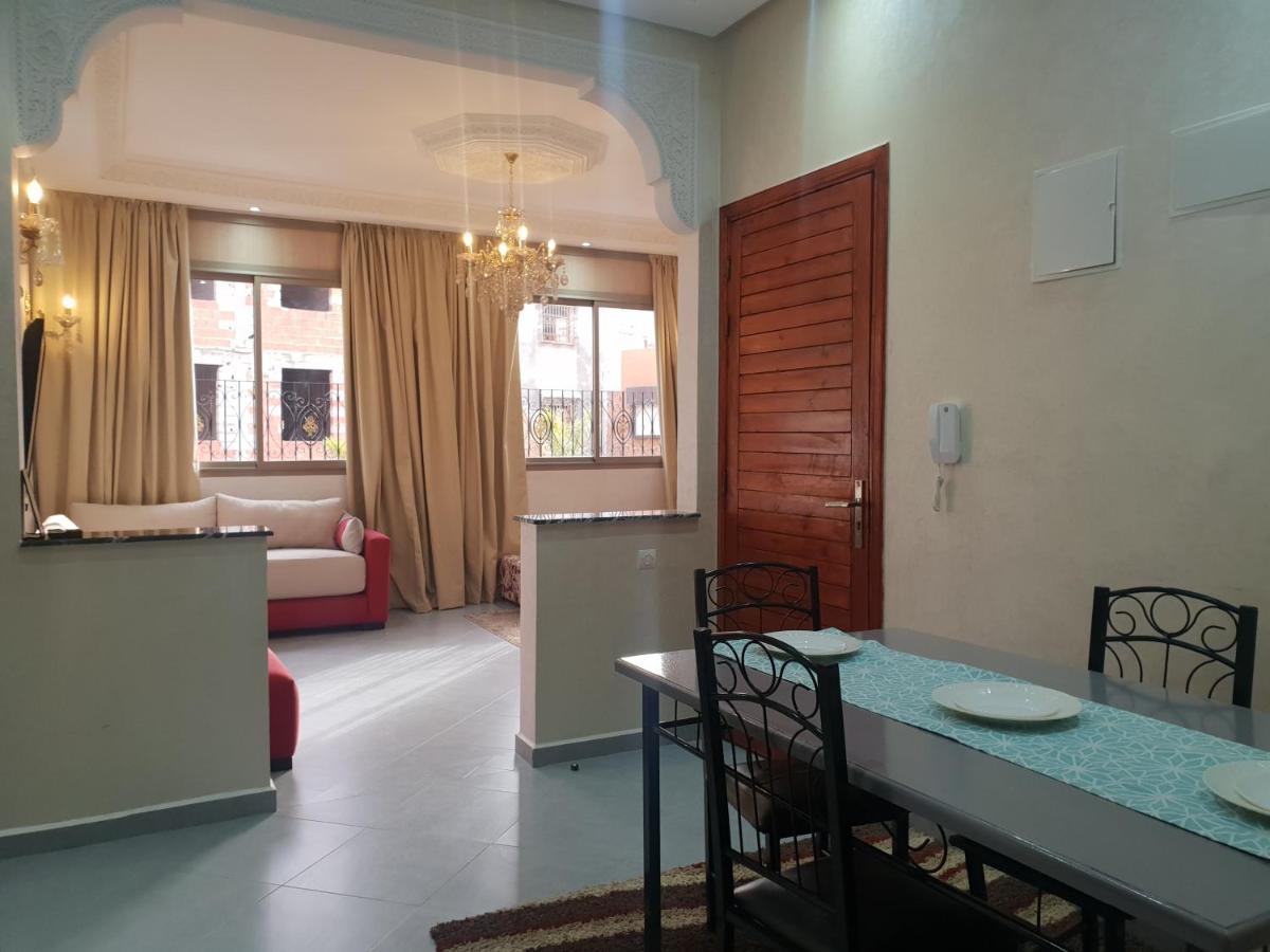 Cycas Family Aparts -Fibre Optique- Apartment Marrakesh Luaran gambar