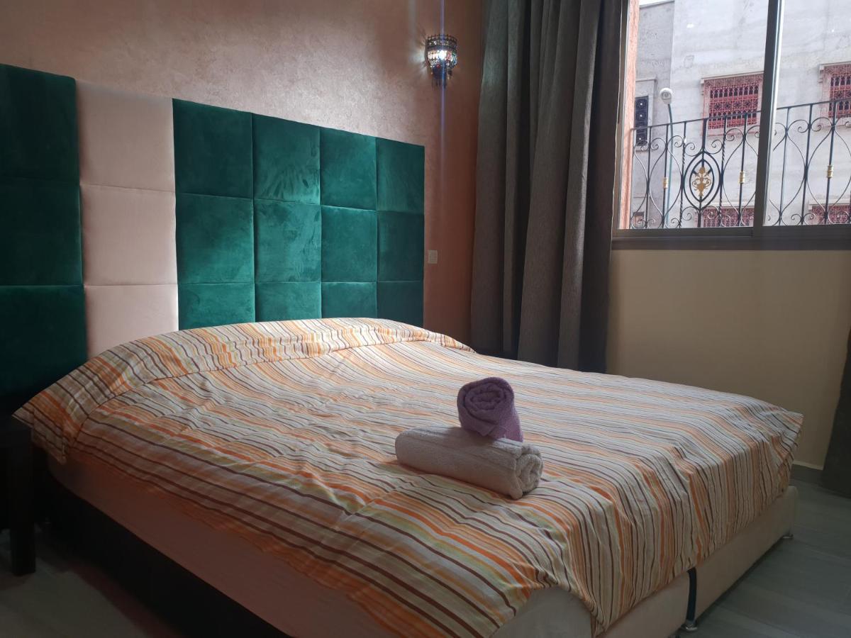 Cycas Family Aparts -Fibre Optique- Apartment Marrakesh Luaran gambar