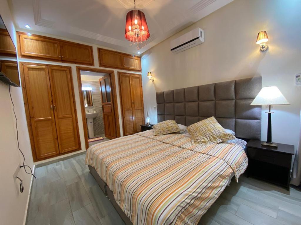 Cycas Family Aparts -Fibre Optique- Apartment Marrakesh Luaran gambar
