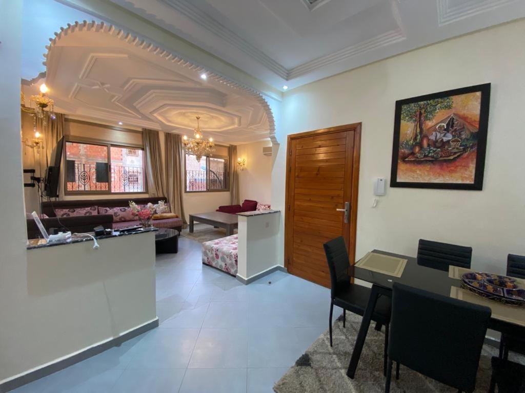 Cycas Family Aparts -Fibre Optique- Apartment Marrakesh Luaran gambar