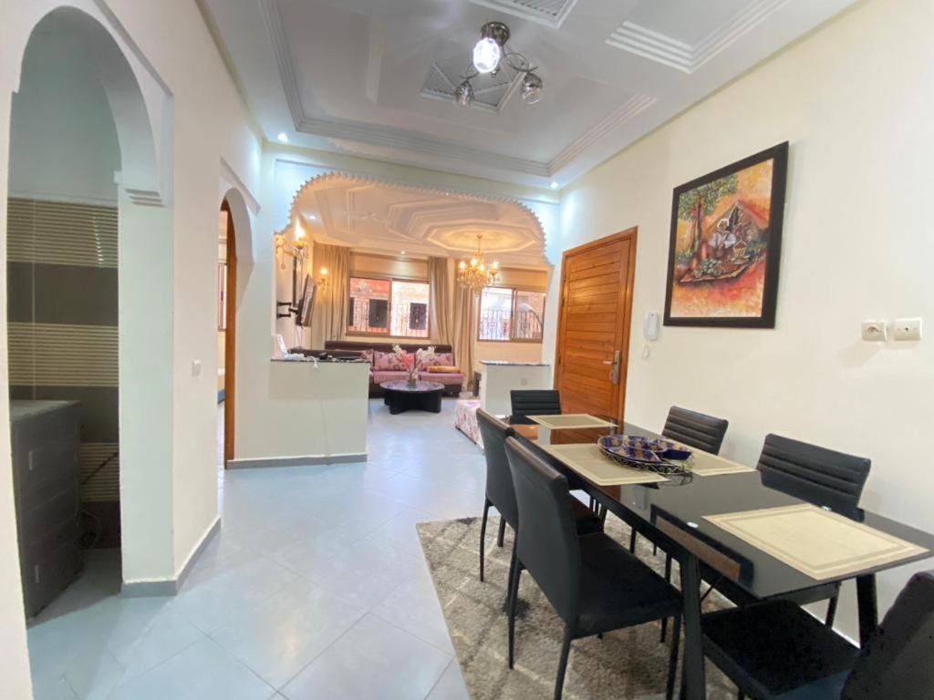 Cycas Family Aparts -Fibre Optique- Apartment Marrakesh Luaran gambar