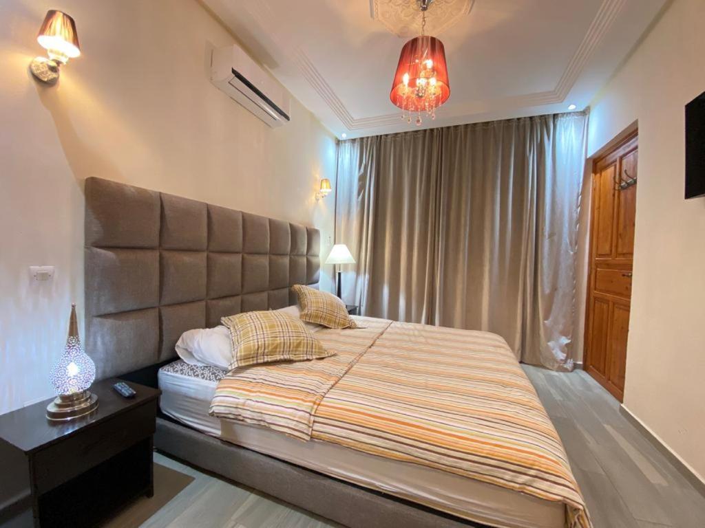 Cycas Family Aparts -Fibre Optique- Apartment Marrakesh Luaran gambar