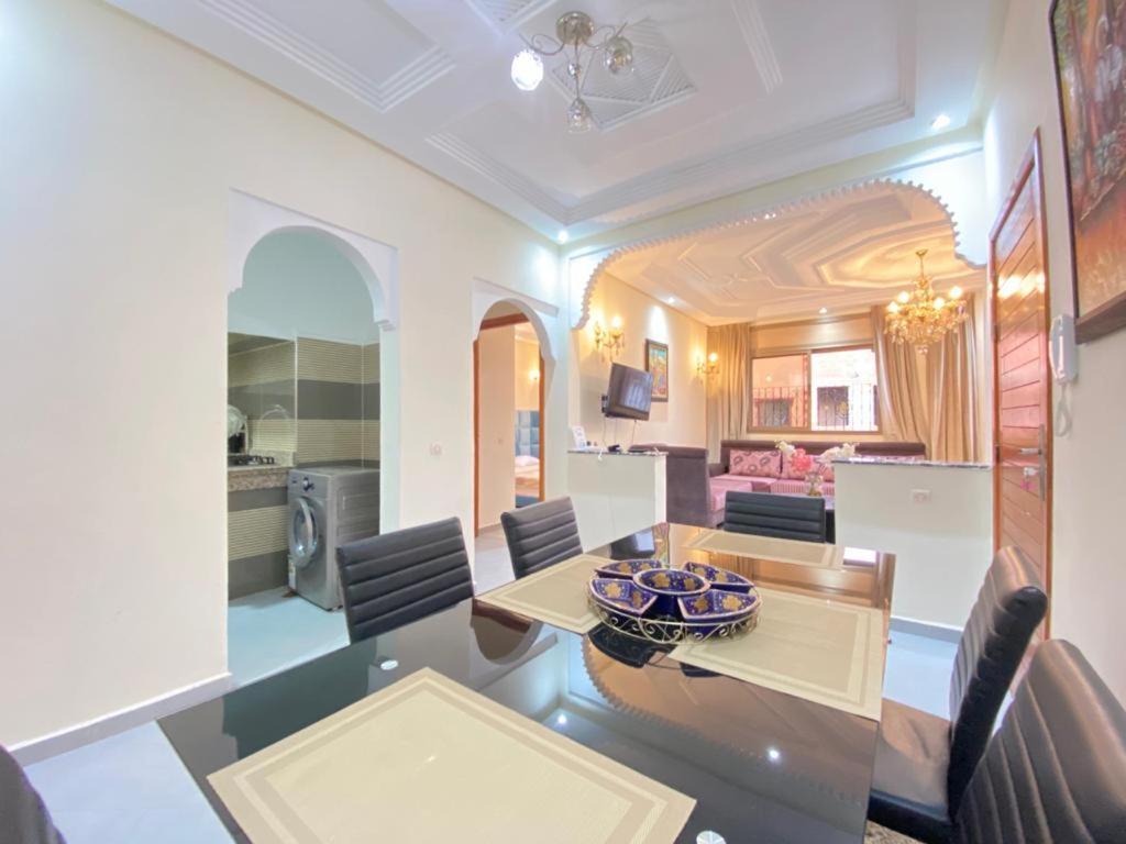 Cycas Family Aparts -Fibre Optique- Apartment Marrakesh Luaran gambar
