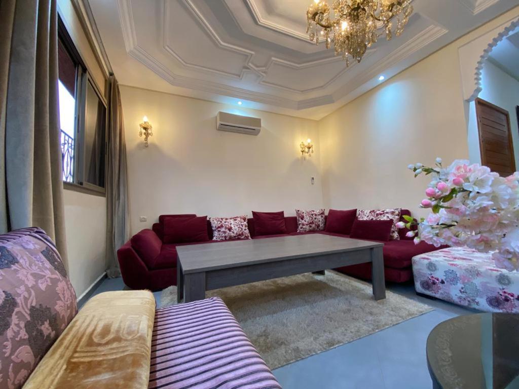 Cycas Family Aparts -Fibre Optique- Apartment Marrakesh Luaran gambar