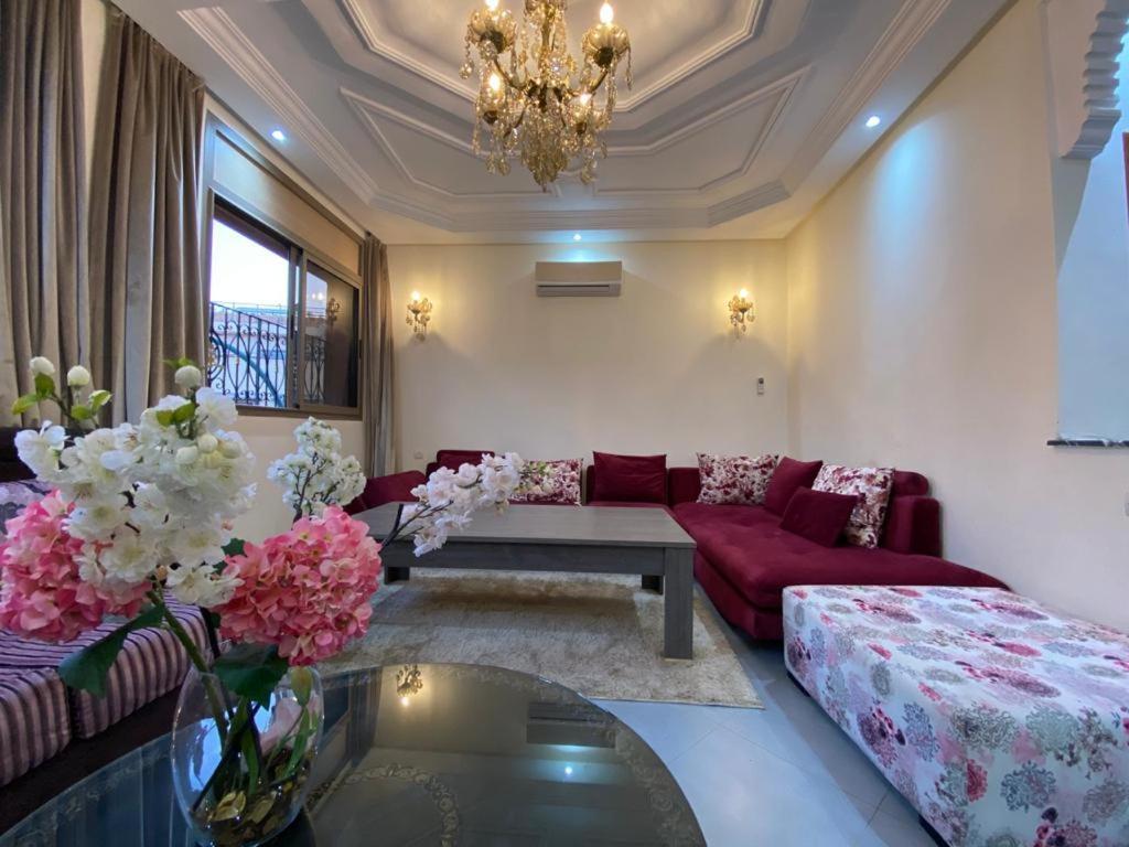 Cycas Family Aparts -Fibre Optique- Apartment Marrakesh Luaran gambar