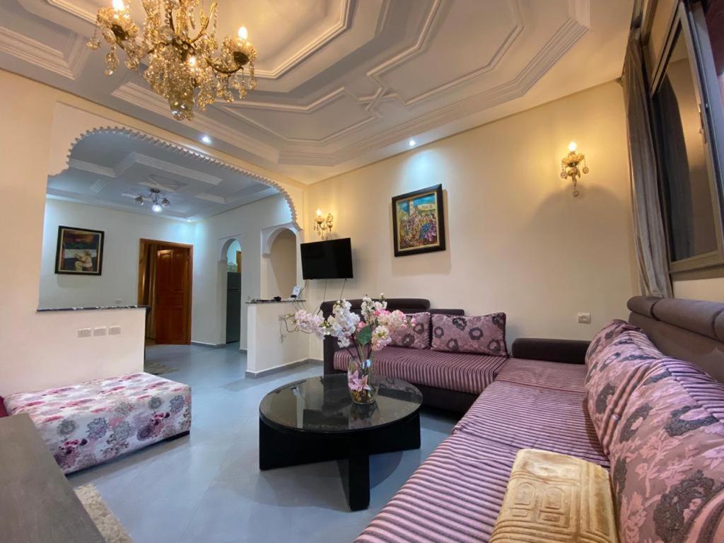 Cycas Family Aparts -Fibre Optique- Apartment Marrakesh Luaran gambar