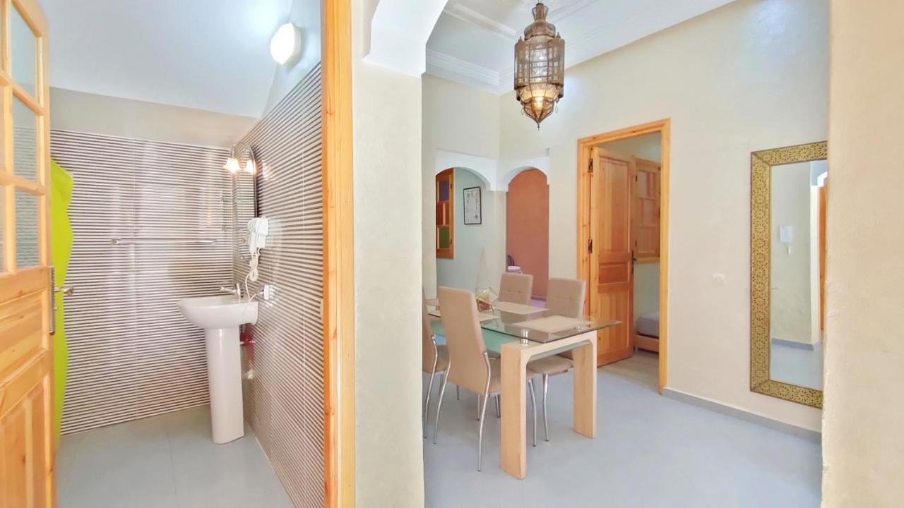 Cycas Family Aparts -Fibre Optique- Apartment Marrakesh Luaran gambar