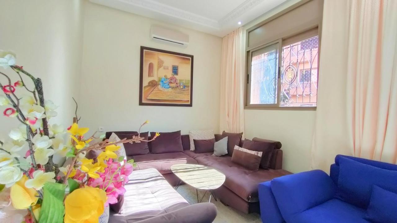 Cycas Family Aparts -Fibre Optique- Apartment Marrakesh Luaran gambar