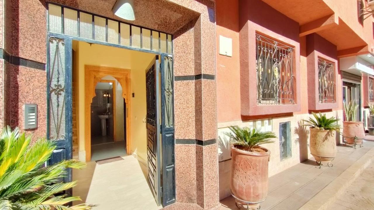 Cycas Family Aparts -Fibre Optique- Apartment Marrakesh Luaran gambar