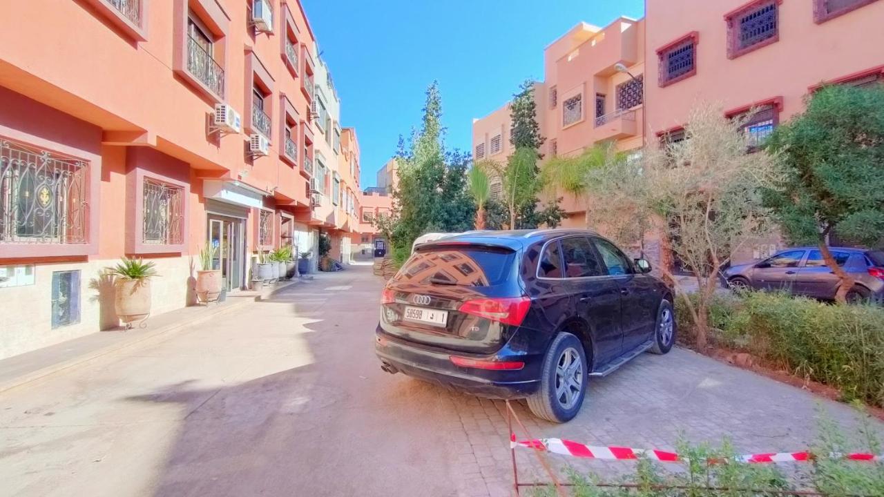 Cycas Family Aparts -Fibre Optique- Apartment Marrakesh Luaran gambar
