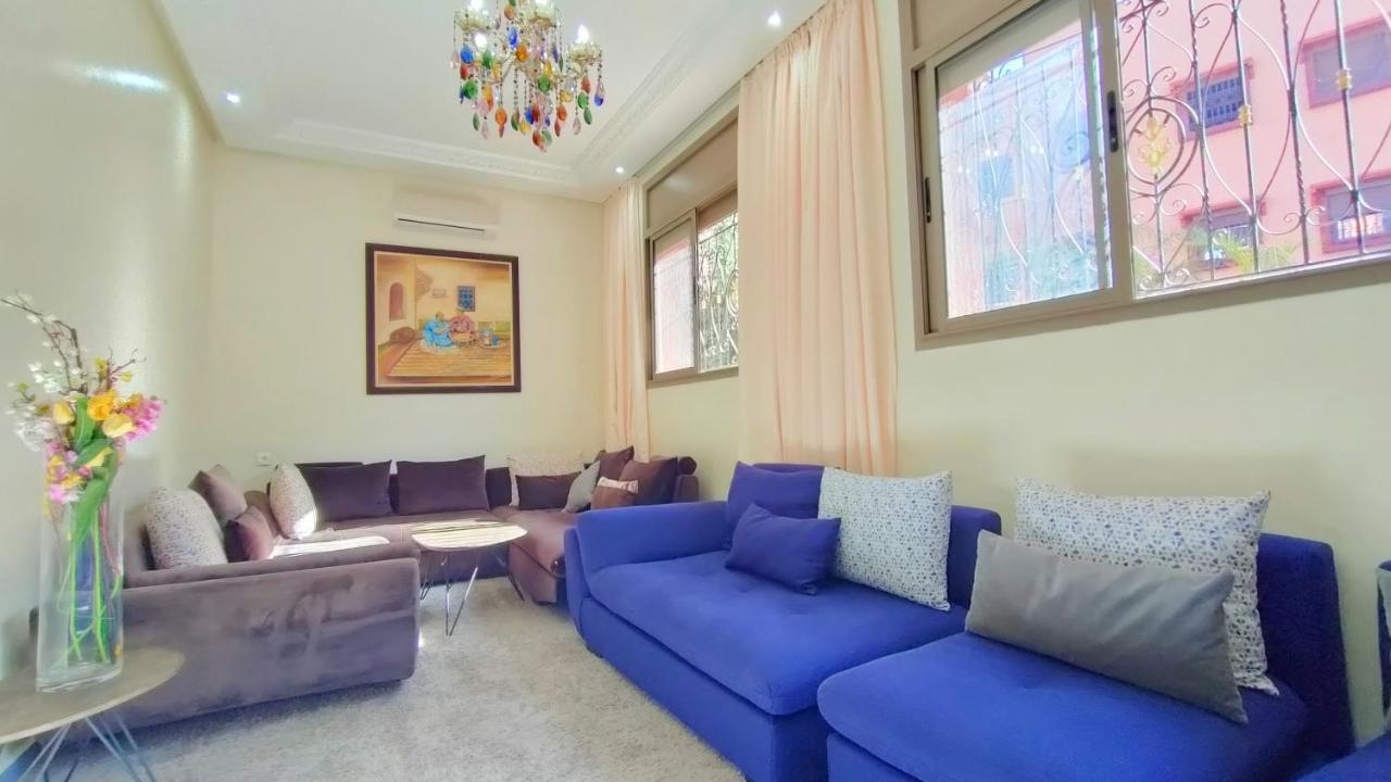 Cycas Family Aparts -Fibre Optique- Apartment Marrakesh Luaran gambar