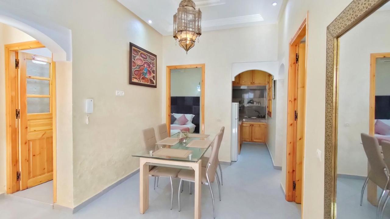 Cycas Family Aparts -Fibre Optique- Apartment Marrakesh Luaran gambar